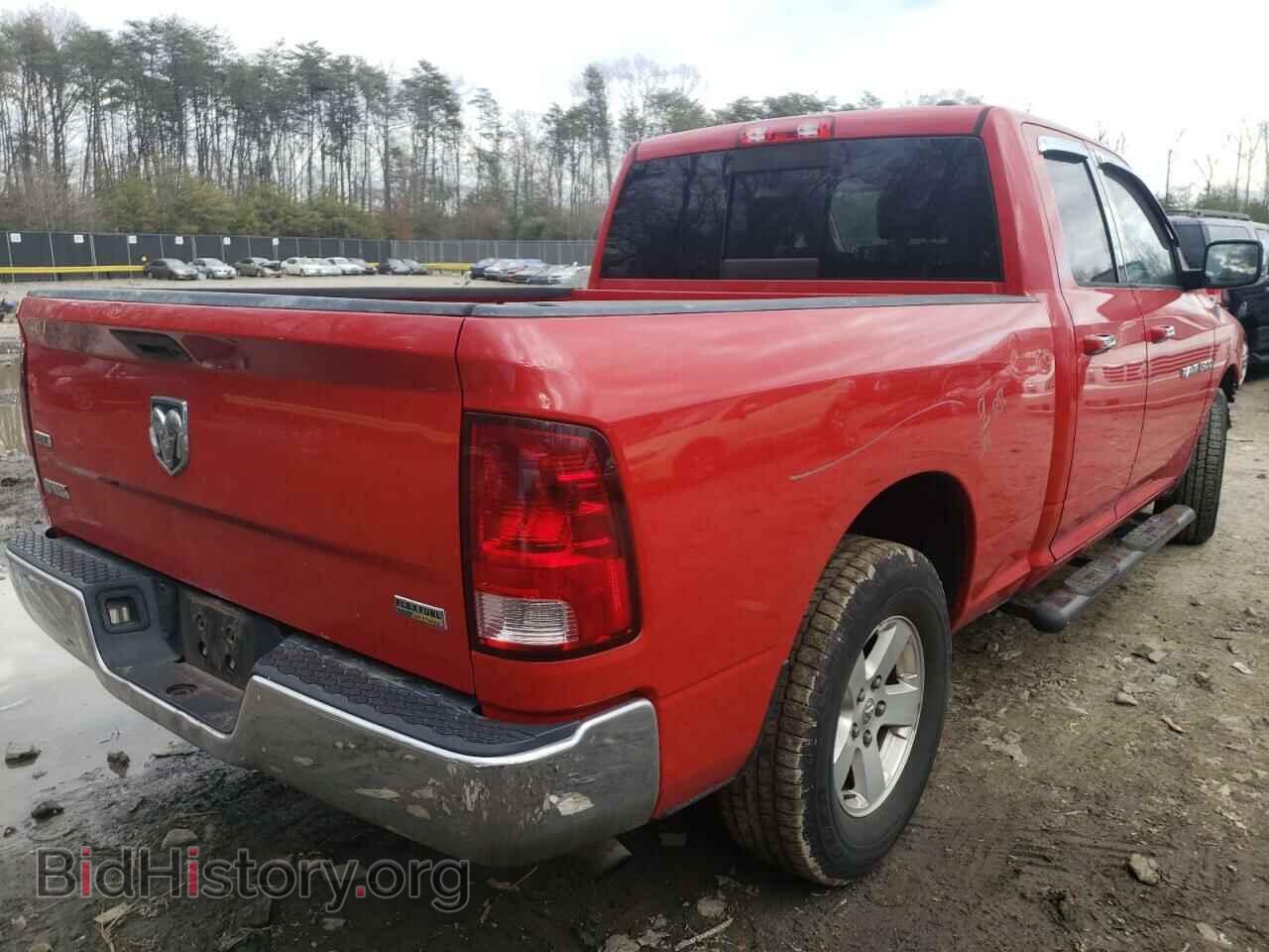 2012 DODGE RAM 1500 - VIN: 1C6RD6GP9CS292197 - Фото 4