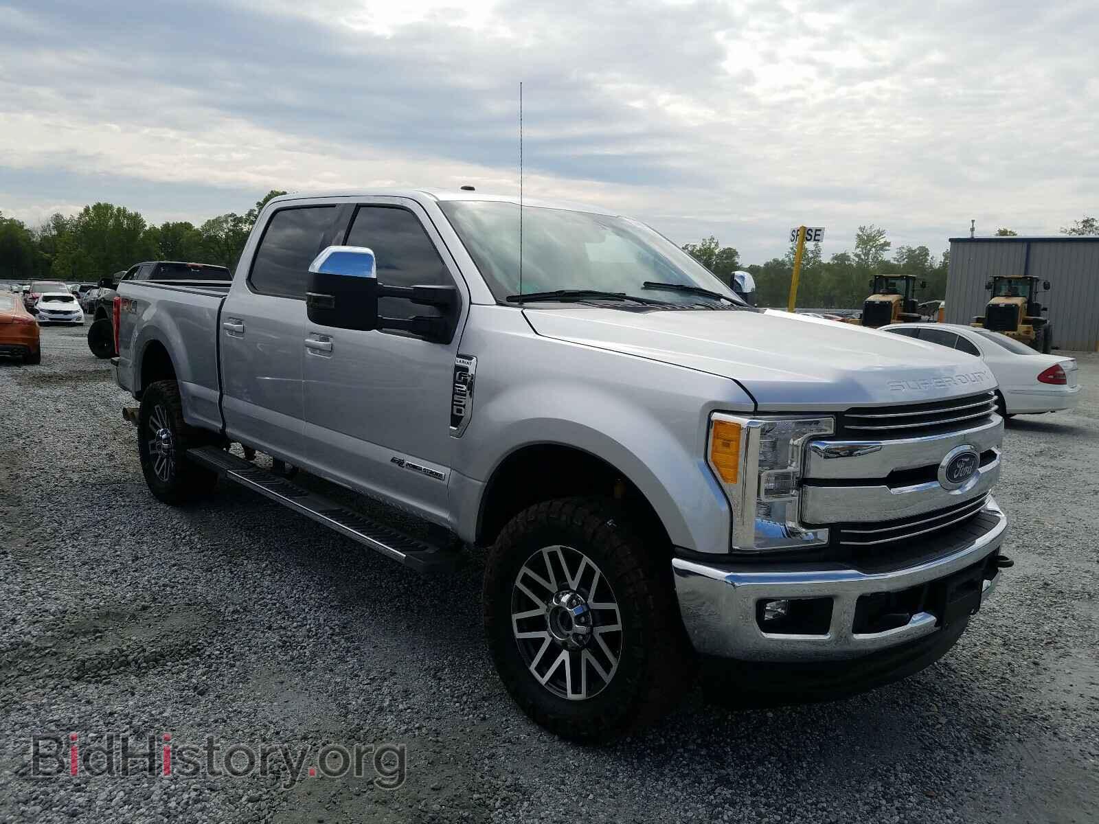 Photo 1FT7W2BT8HEF30876 - FORD F250 2017