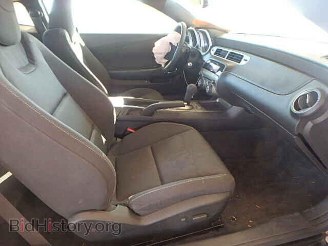2012 CHEVROLET CAMARO - VIN: 2G1FB1E35C9180964 - Фото 5