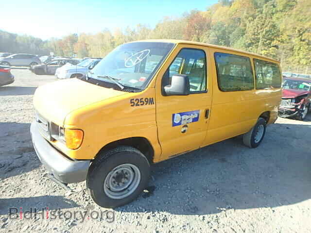 2006 FORD ECONOLINE - VIN: 1FMNE31LX6HA07464 - Фото 2