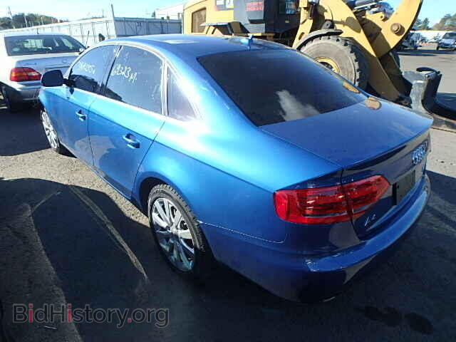 2009 AUDI A4 - VIN: WAULK98K09N039928 - Фото 3