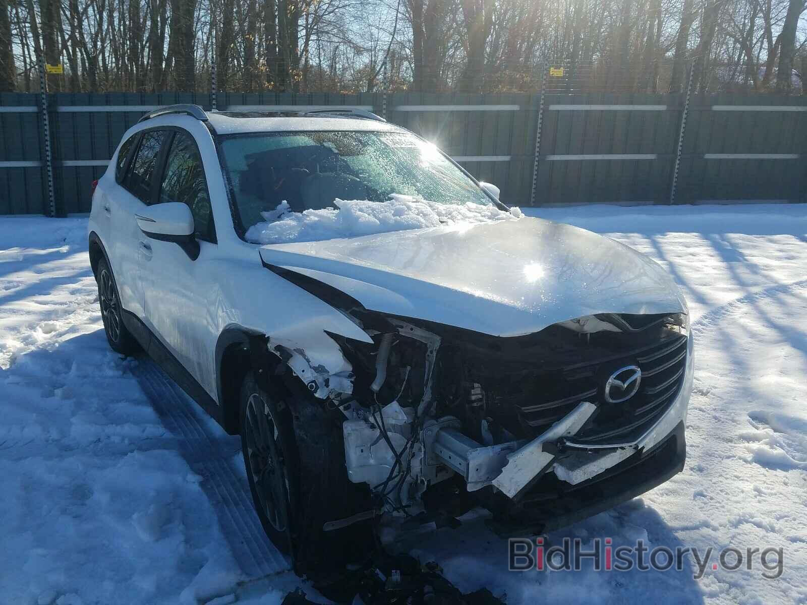 Фотография JM3KE4DY1G0621573 - MAZDA CX-5 2016