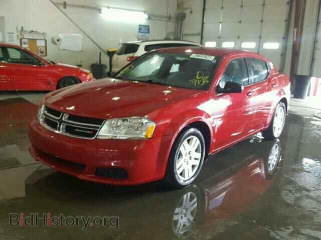 2014 DODGE AVENGER - VIN: 1C3CDZAB4EN147135 - Фото 2