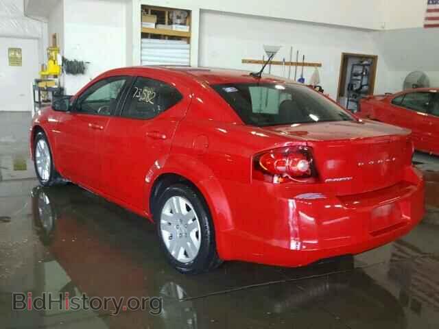 2014 DODGE AVENGER - VIN: 1C3CDZAB4EN147135 - Фото 3