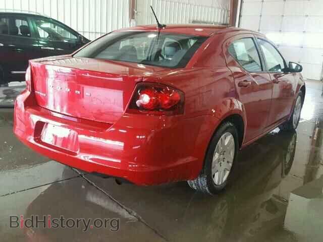 2014 DODGE AVENGER - VIN: 1C3CDZAB4EN147135 - Фото 4