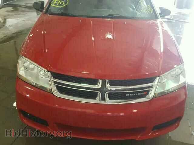 2014 DODGE AVENGER - VIN: 1C3CDZAB4EN147135 - Фото 9