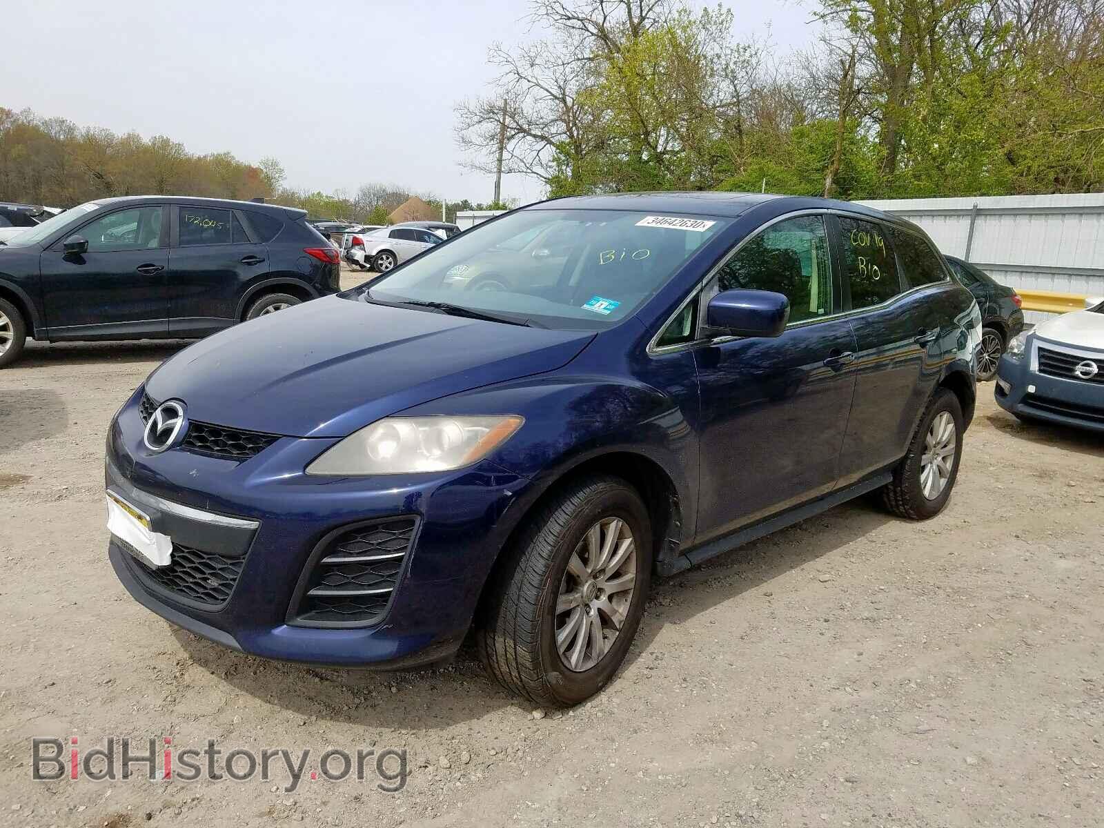 2010 MAZDA CX-7 - VIN: JM3ER2WM3A0309150 - Фото 2