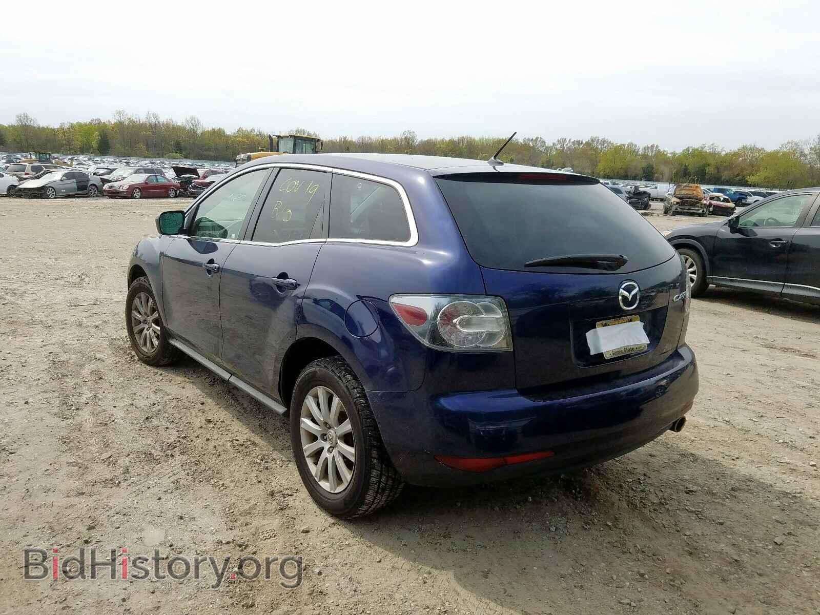 2010 MAZDA CX-7 - VIN: JM3ER2WM3A0309150 - Фото 3