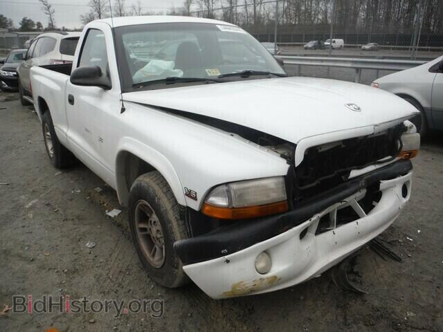 Photo 1B7FL26X5YS667552 - DODGE DAKOTA 2000