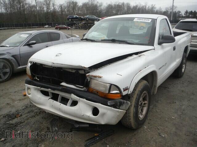 2000 DODGE DAKOTA - VIN: 1B7FL26X5YS667552 - Фото 2