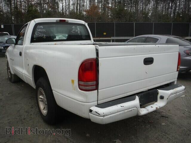 2000 DODGE DAKOTA - VIN: 1B7FL26X5YS667552 - Фото 3