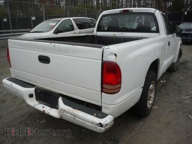 2000 DODGE DAKOTA - VIN: 1B7FL26X5YS667552 - Фото 4