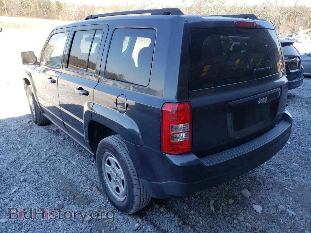 2014 JEEP PATRIOT - VIN: 1C4NJPBA4ED774849 - Фото 3