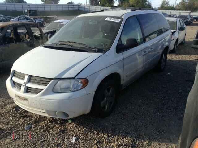 2006 DODGE CARAVAN - VIN: 2D8GP44L76R895590 - Фото 2