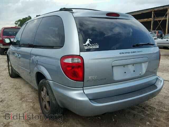 2006 DODGE CARAVAN - VIN: 2D4GP44L06R758993 - Фото 3