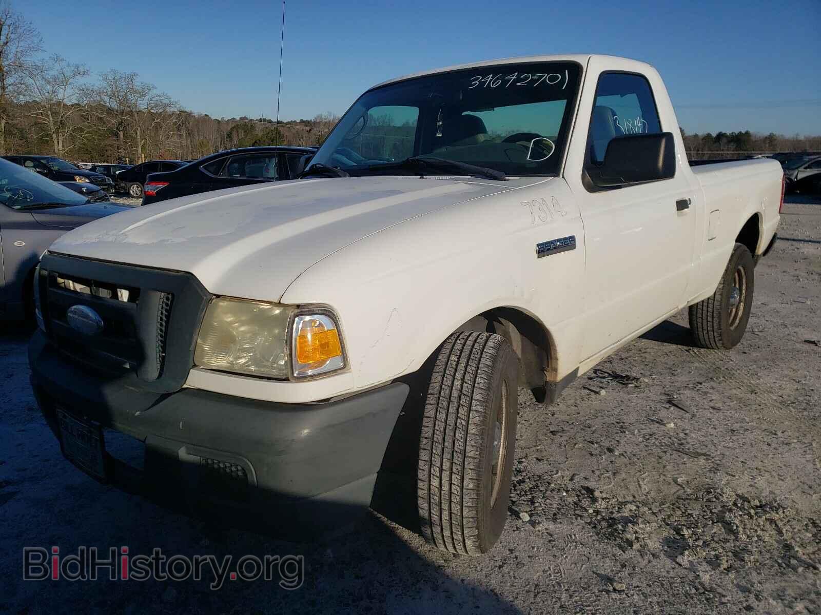 2006 FORD RANGER - VIN: 1FTYR10D96PA65009 - Фото 2