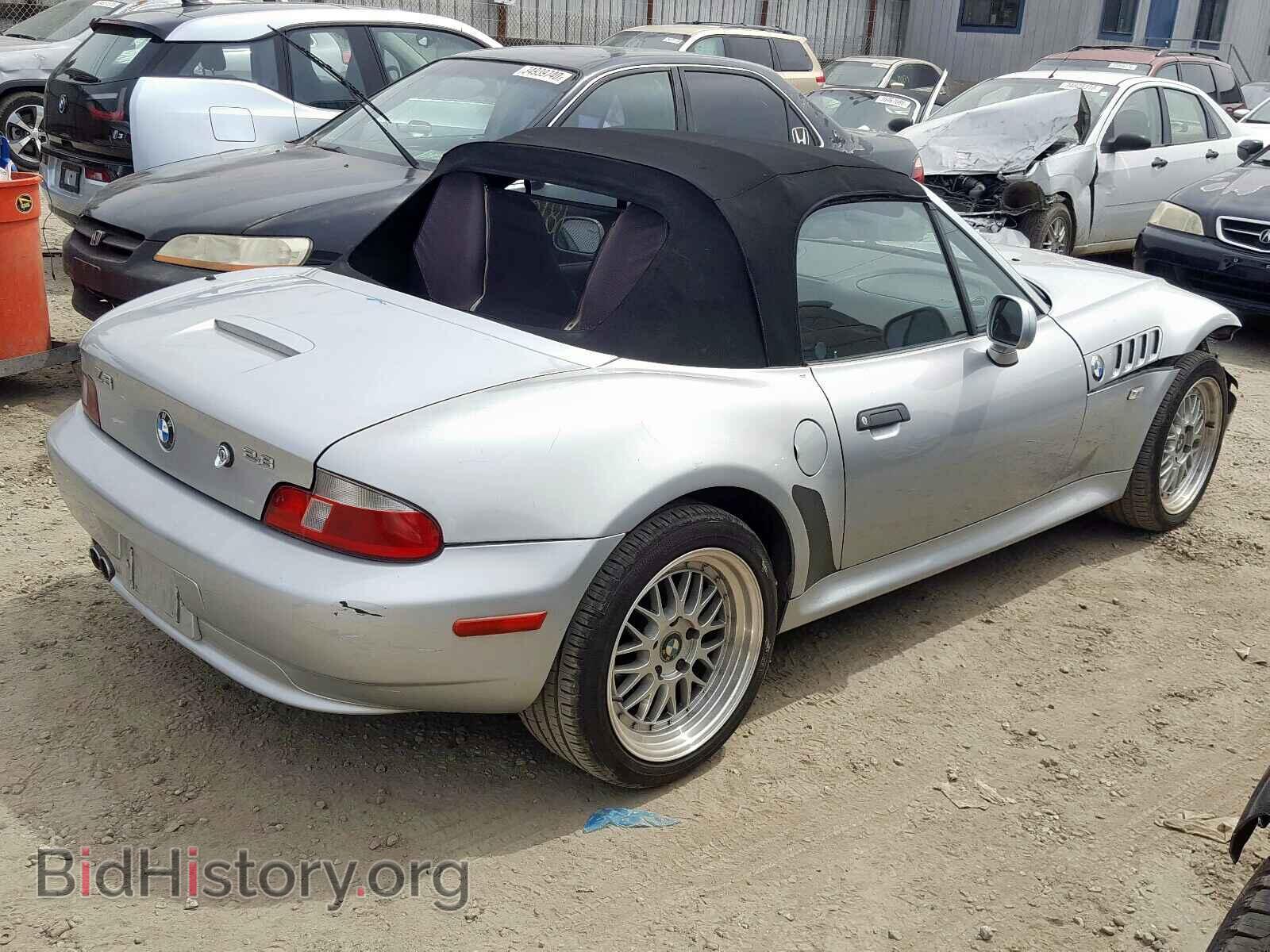 2000 BMW Z3 - VIN: 4USCH3347YLF70719 - Фото 4
