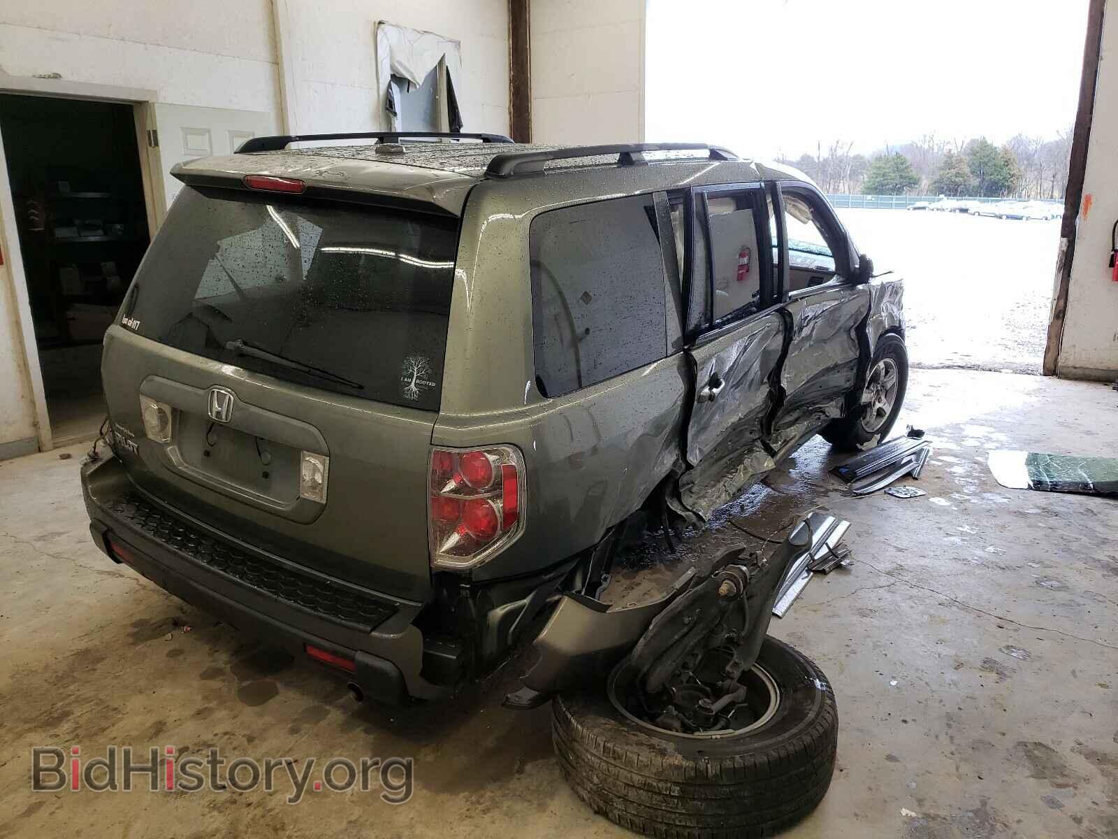 2008 HONDA PILOT - VIN: 5FNYF28588B004811 - Фото 4
