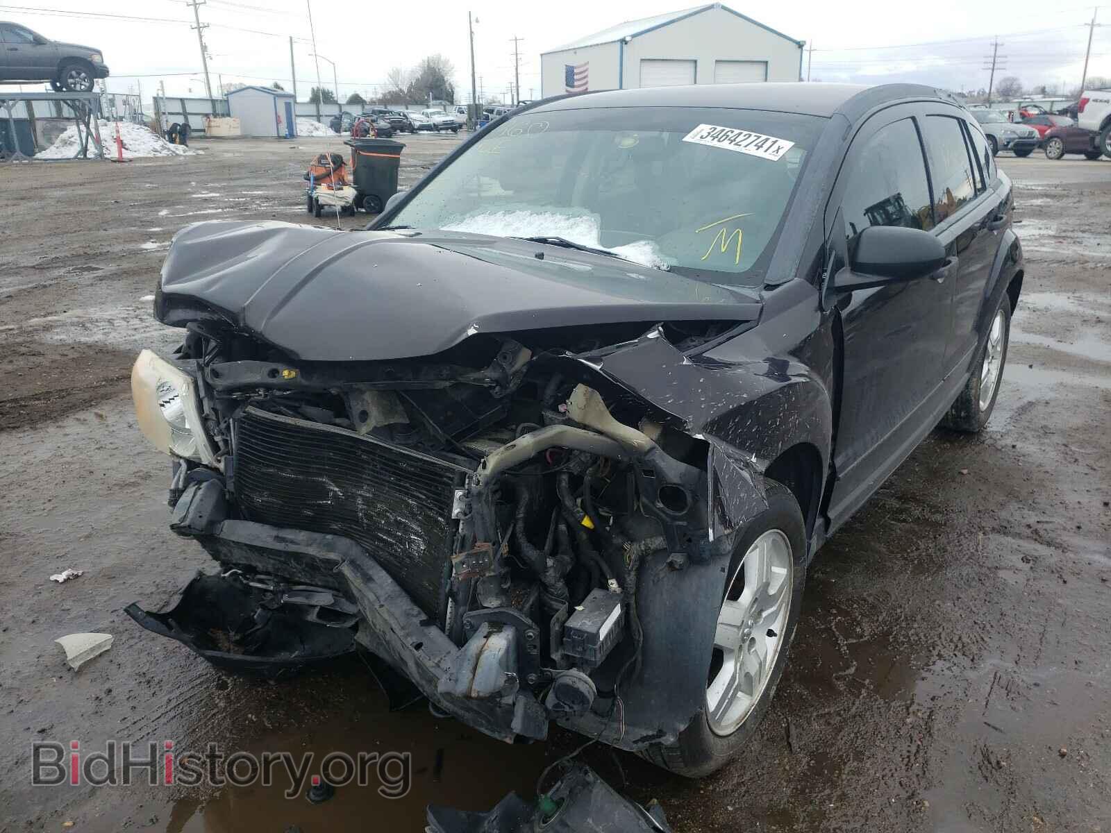 2007 DODGE CALIBER - VIN: 1B3HB48B27D572055 - Фото 2