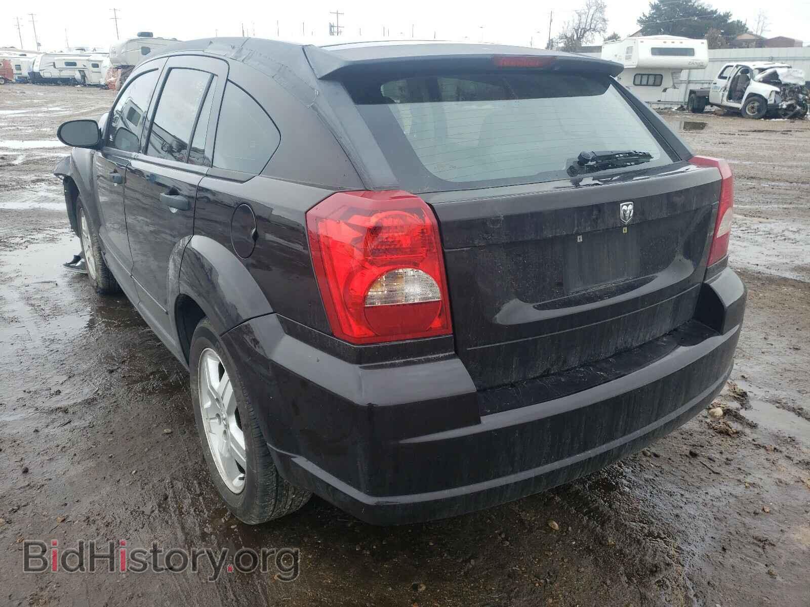 2007 DODGE CALIBER - VIN: 1B3HB48B27D572055 - Фото 3