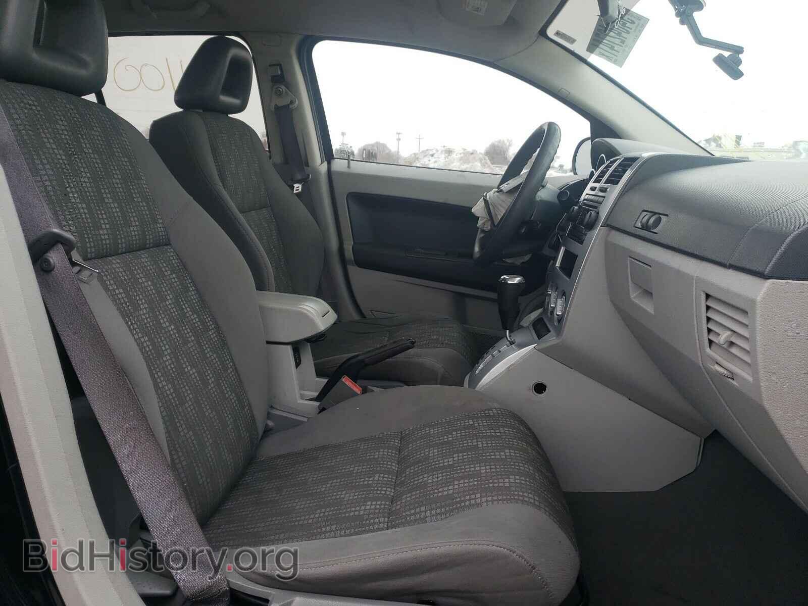2007 DODGE CALIBER - VIN: 1B3HB48B27D572055 - Фото 5