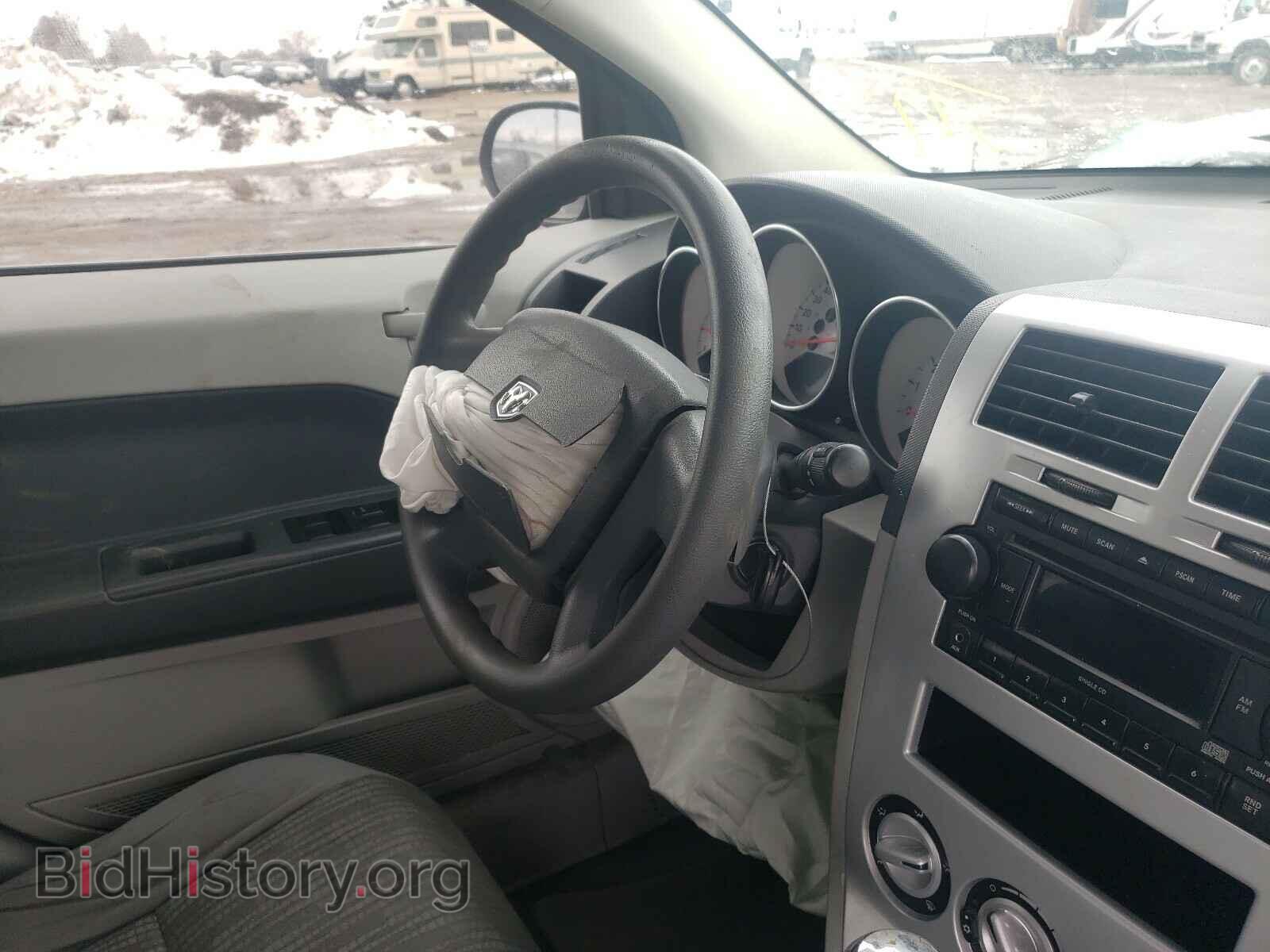 2007 DODGE CALIBER - VIN: 1B3HB48B27D572055 - Фото 9