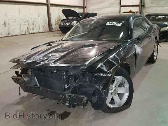 2013 DODGE CHALLENGER - VIN: 2C3CDYAG9DH724481 - Фото 2