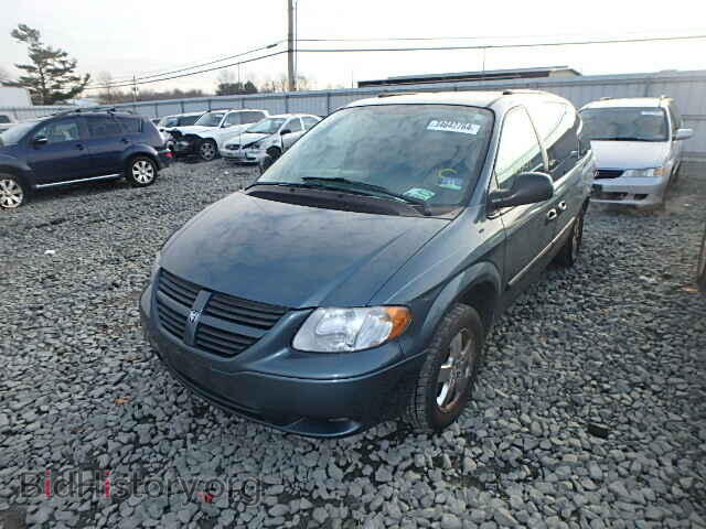 2005 DODGE CARAVAN - VIN: 1D4GP24RX5B404209 - Фото 2