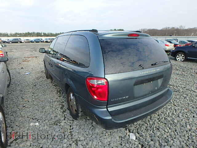 2005 DODGE CARAVAN - VIN: 1D4GP24RX5B404209 - Фото 3