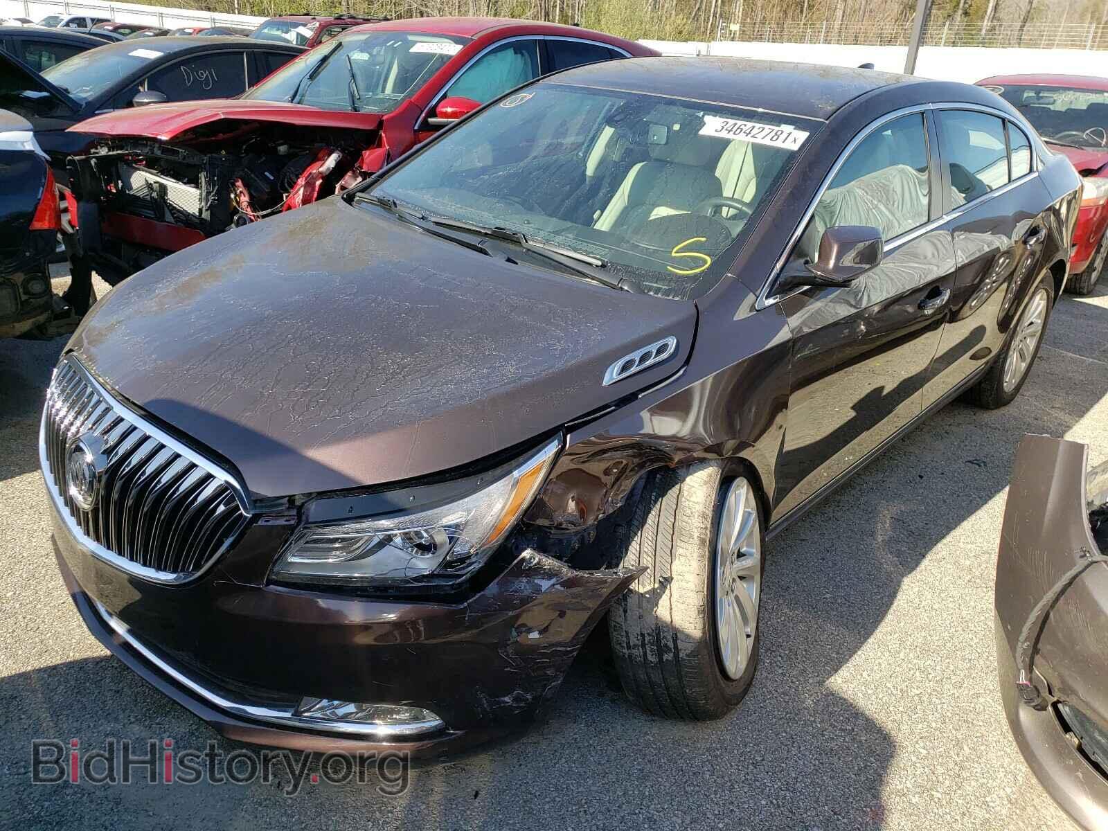 2015 BUICK LACROSSE - VIN: 1G4GB5G36FF182892 - Фото 2