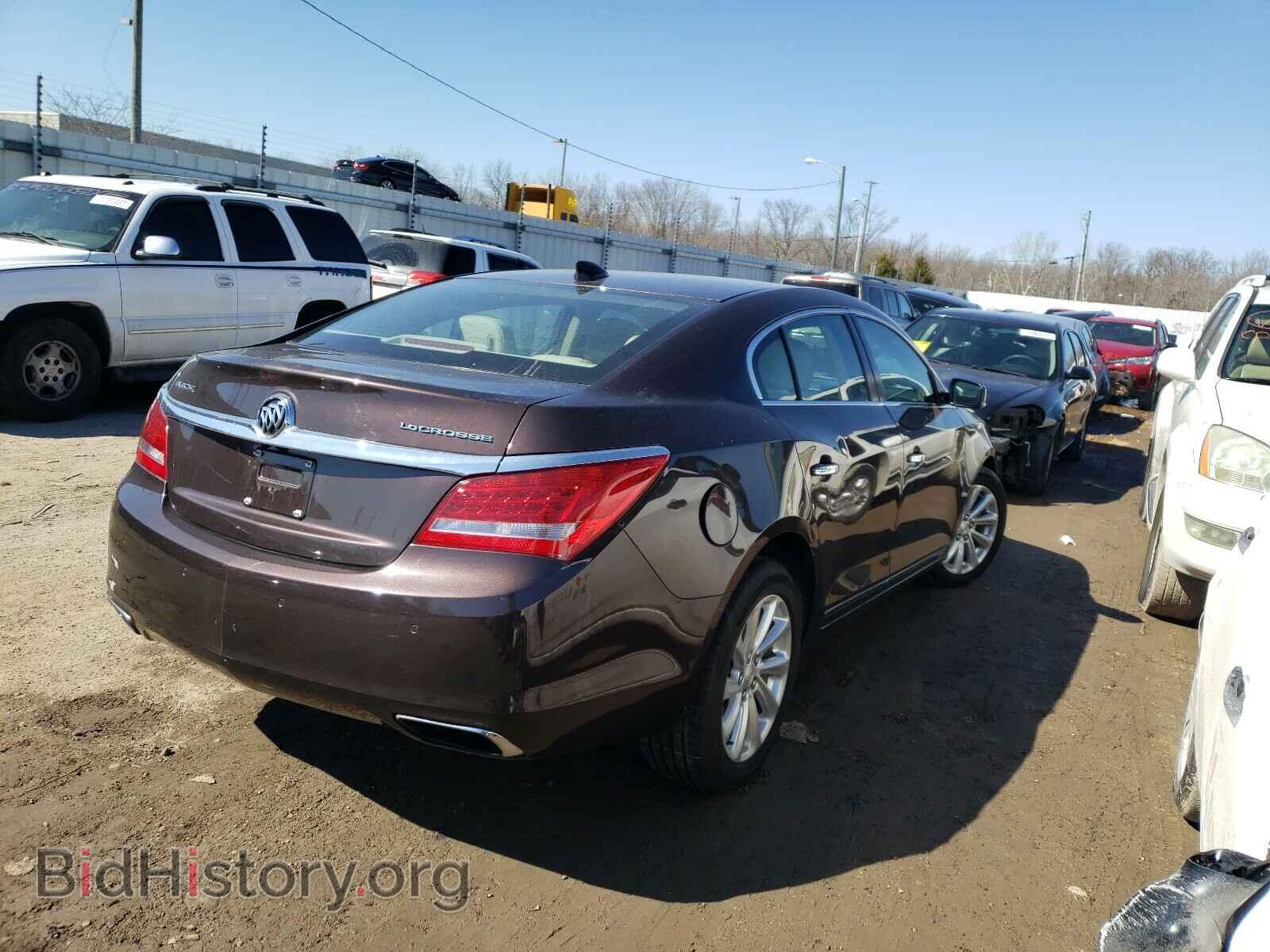 2015 BUICK LACROSSE - VIN: 1G4GB5G36FF182892 - Фото 4