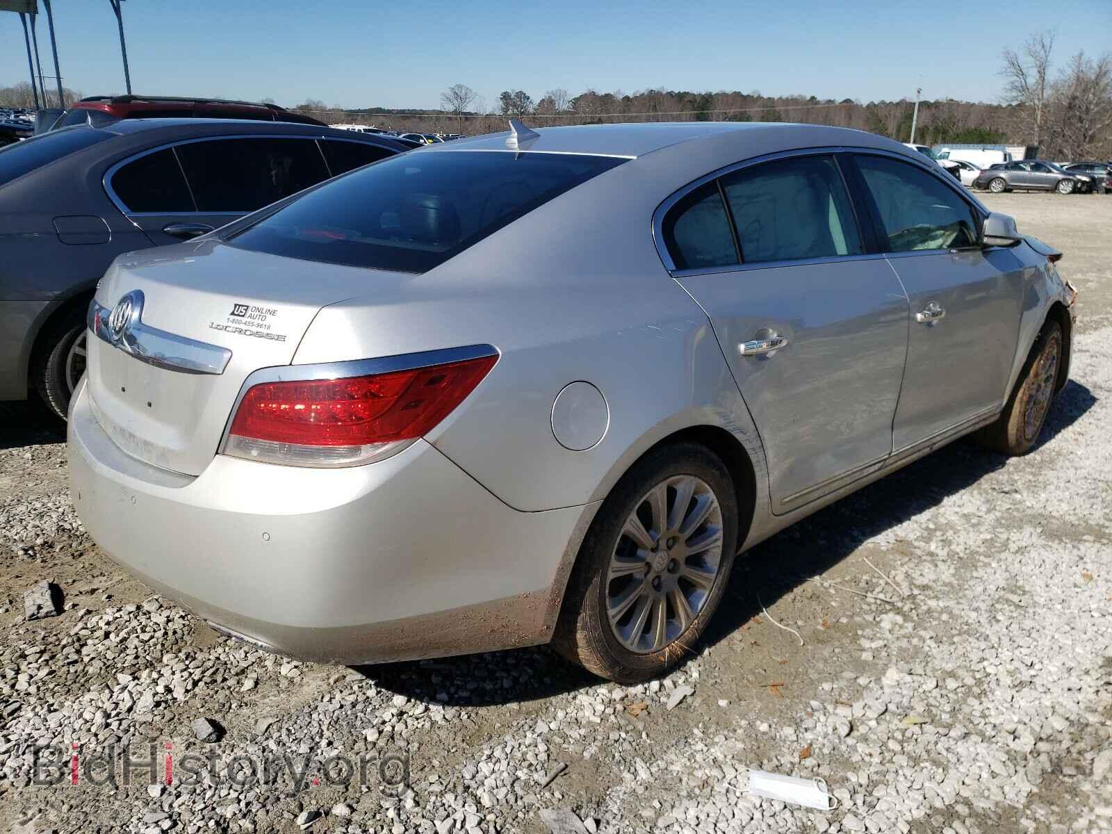 2013 BUICK LACROSSE - VIN: 1G4GC5E37DF307069 - Фото 4