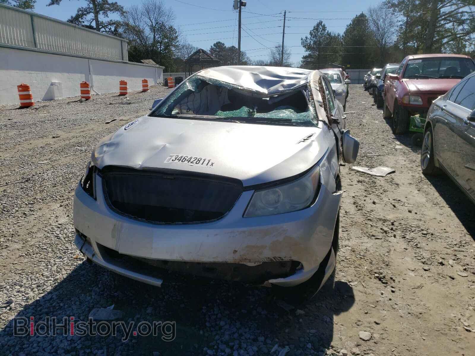 2013 BUICK LACROSSE - VIN: 1G4GC5E37DF307069 - Фото 9