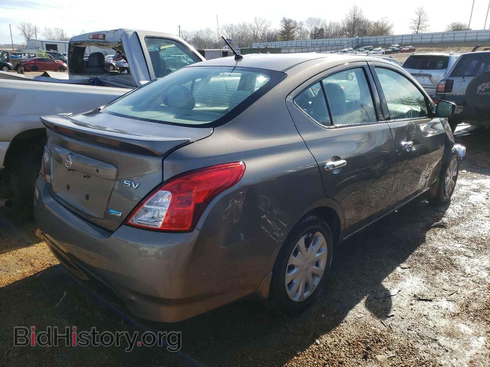2015 NISSAN VERSA - VIN: 3N1CN7AP3FL851078 - Фото 4