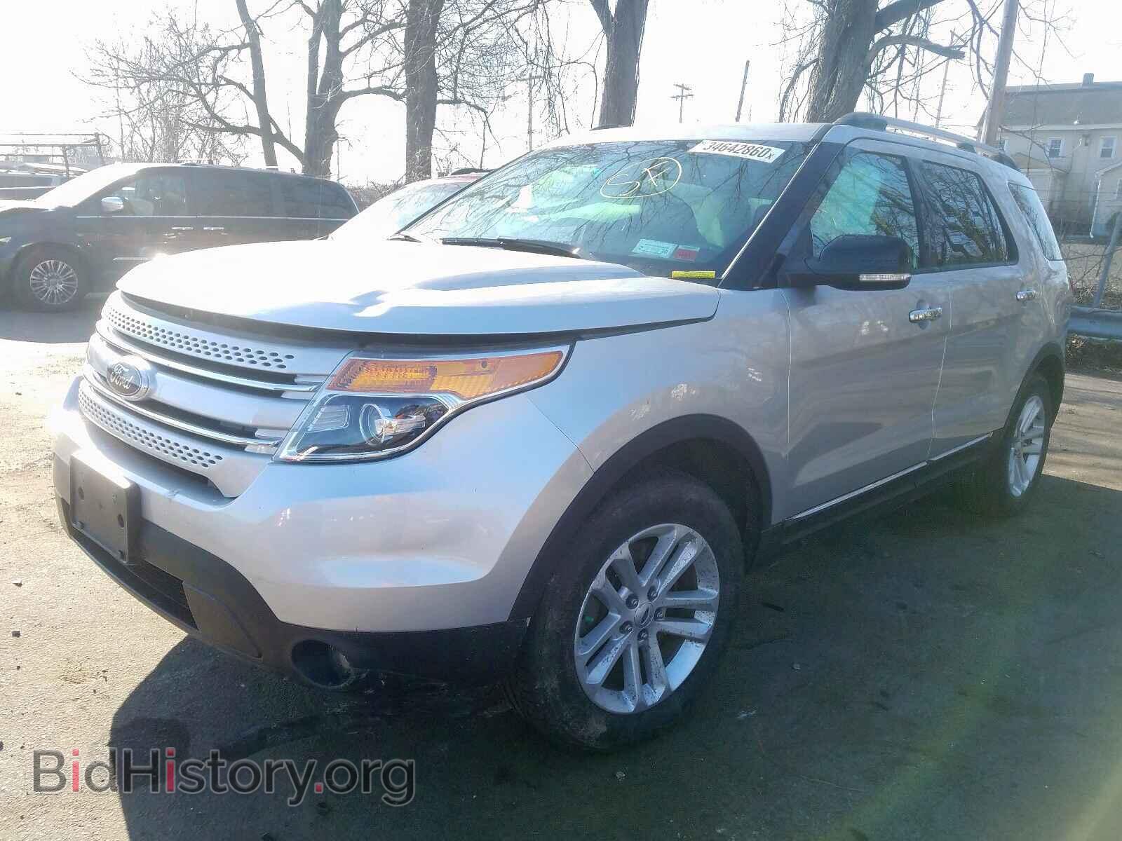 2015 FORD EXPLORER - VIN: 1FM5K8D8XFGB05929 - Фото 2