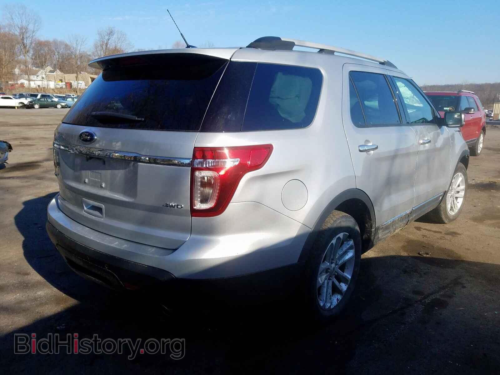 2015 FORD EXPLORER - VIN: 1FM5K8D8XFGB05929 - Фото 4