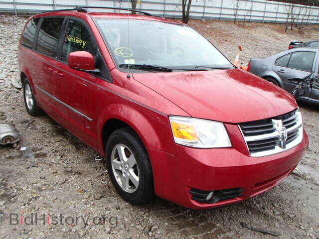 Photo 2D4RN5D13AR111676 - DODGE CARAVAN 2010