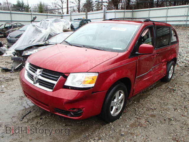2010 DODGE CARAVAN - VIN: 2D4RN5D13AR111676 - Фото 2