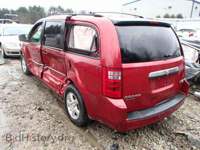 2010 DODGE CARAVAN - VIN: 2D4RN5D13AR111676 - Фото 3