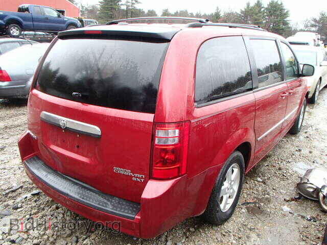2010 DODGE CARAVAN - VIN: 2D4RN5D13AR111676 - Фото 4