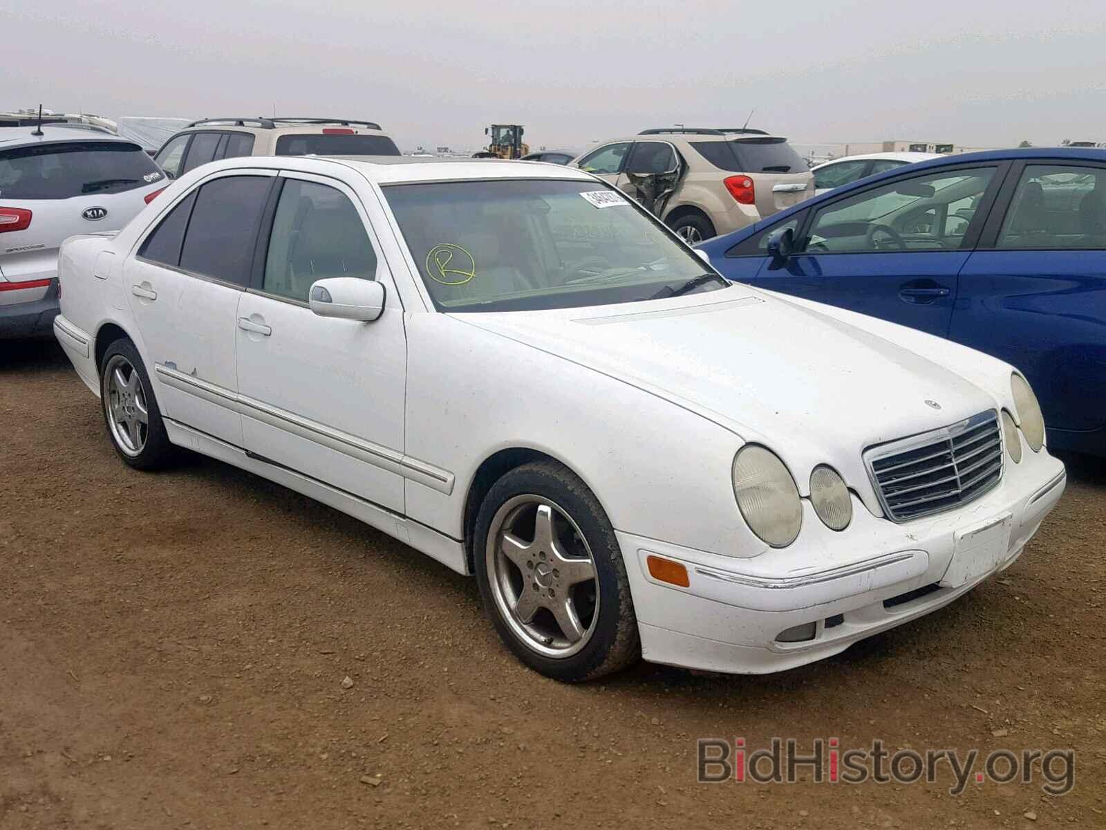 Фотография WDBJF70J1YB132560 - MERCEDES-BENZ E 430 2000