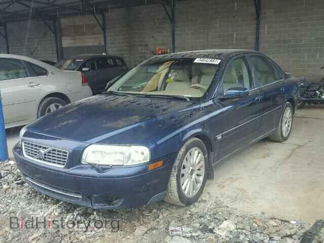 2004 VOLVO S80 - VIN: YV1TS92D741344138 - Фото 2