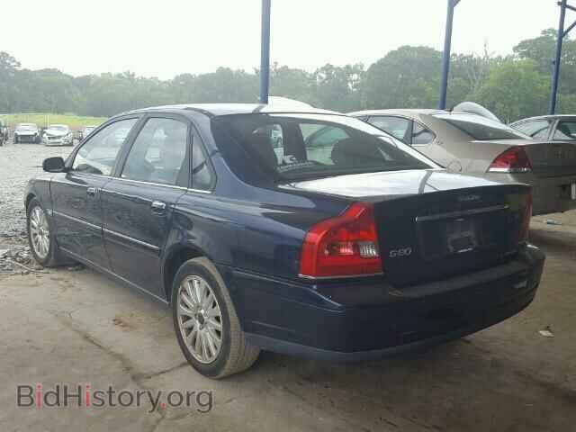 2004 VOLVO S80 - VIN: YV1TS92D741344138 - Фото 3