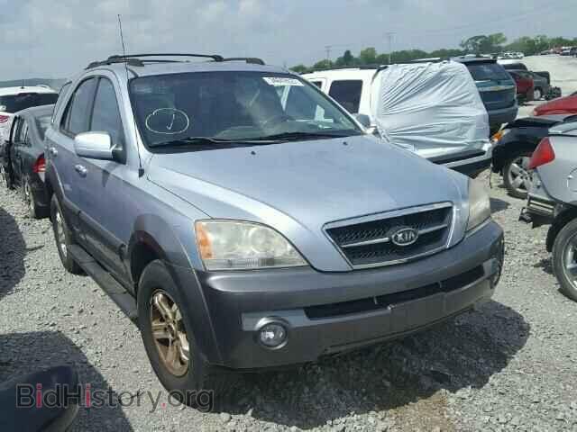 Photo KNDJD733555415493 - KIA SORENTO 2005