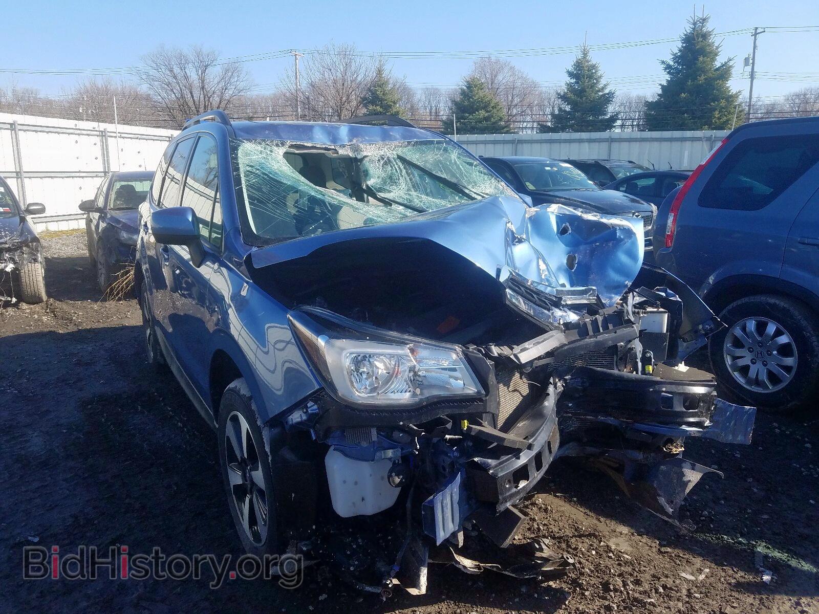 Фотография JF2SJAEC4HH476961 - SUBARU FORESTER 2017