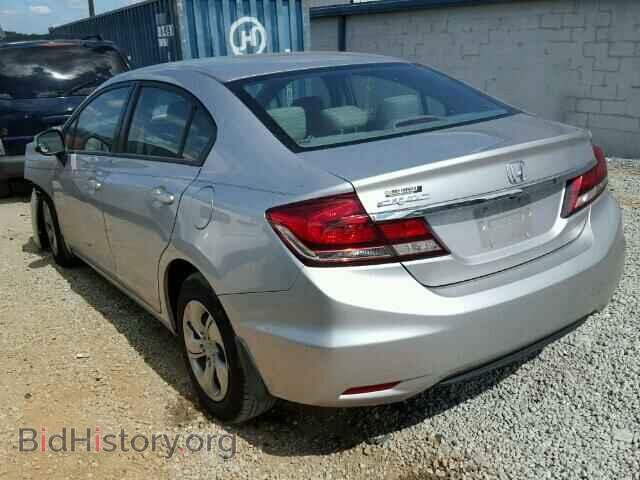 2013 HONDA CIVIC - VIN: 19XFB2F57DE093731 - Фото 3