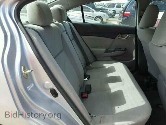 2013 HONDA CIVIC - VIN: 19XFB2F57DE093731 - Фото 6