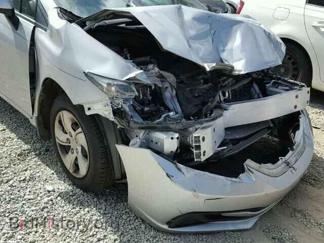 2013 HONDA CIVIC - VIN: 19XFB2F57DE093731 - Фото 9