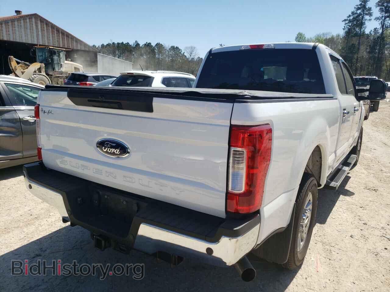 2019 FORD F250 - VIN: 1FT7W2A60KEE20276 - Фото 4