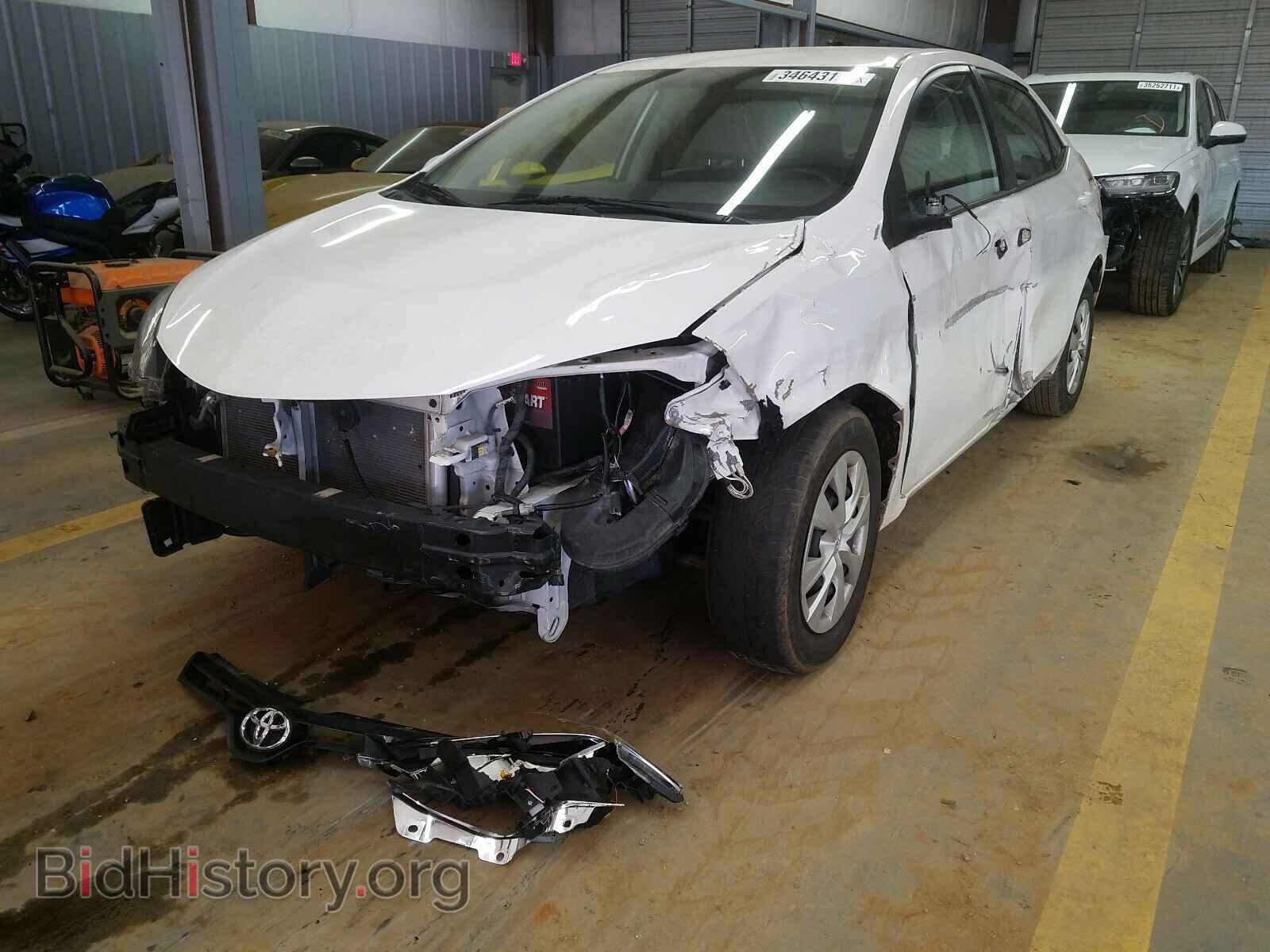 2014 TOYOTA COROLLA - VIN: 2T1BURHEXEC087906 - Photo 2